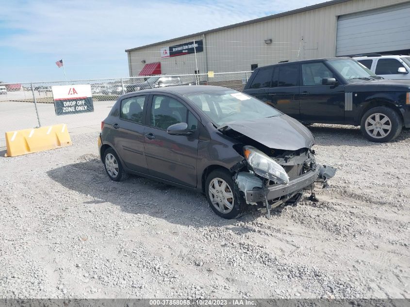 2015 TOYOTA YARIS L/SE/LE - VNKKTUD39FA053026
