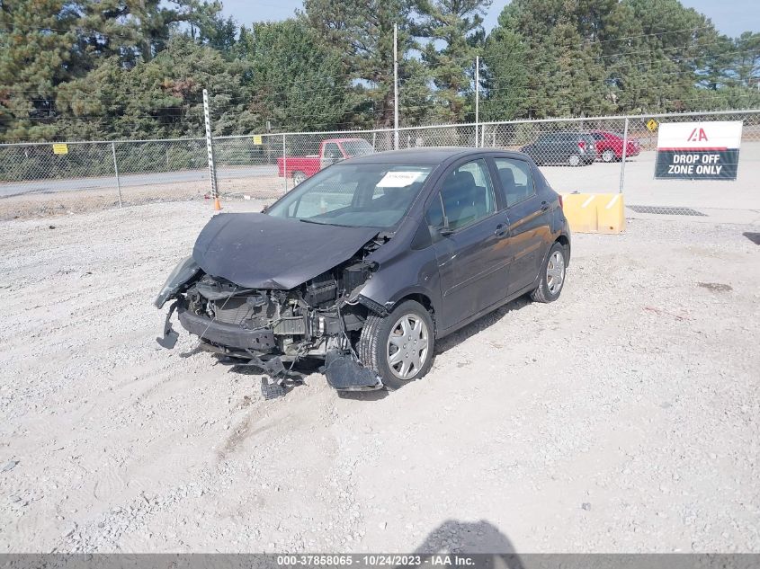 2015 TOYOTA YARIS L/SE/LE - VNKKTUD39FA053026
