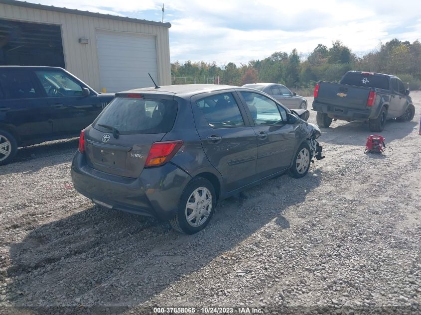 2015 TOYOTA YARIS L/SE/LE - VNKKTUD39FA053026