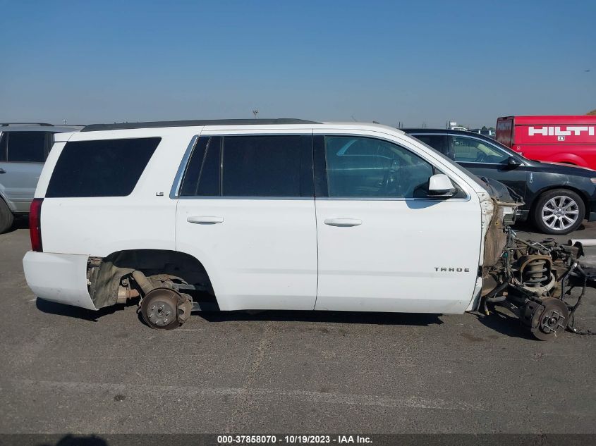 2015 CHEVROLET TAHOE K1500 LS - 1GNSKAEC4FR103459