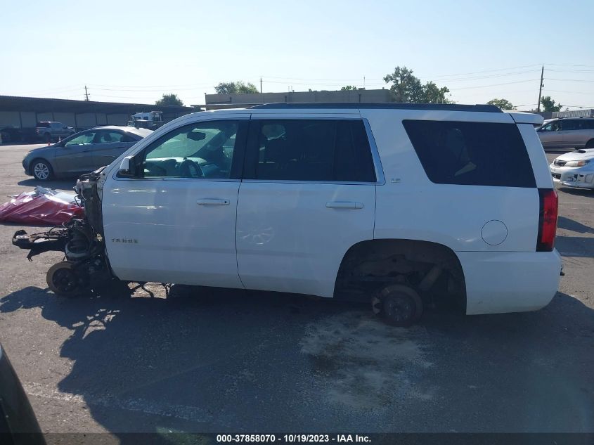 2015 CHEVROLET TAHOE K1500 LS - 1GNSKAEC4FR103459