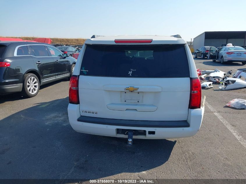 2015 CHEVROLET TAHOE K1500 LS - 1GNSKAEC4FR103459