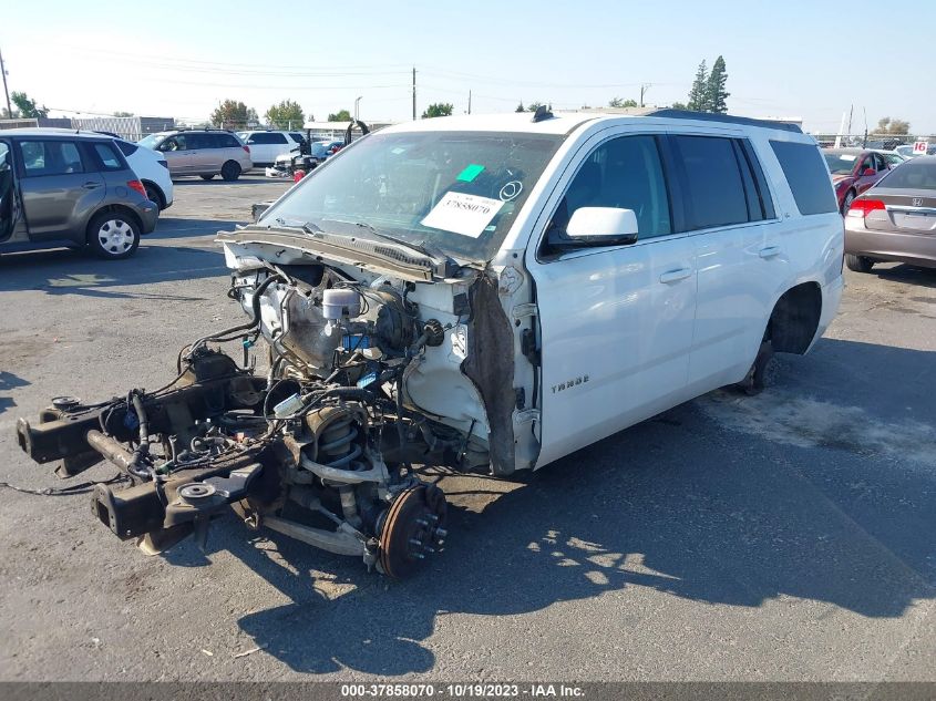 2015 CHEVROLET TAHOE K1500 LS - 1GNSKAEC4FR103459