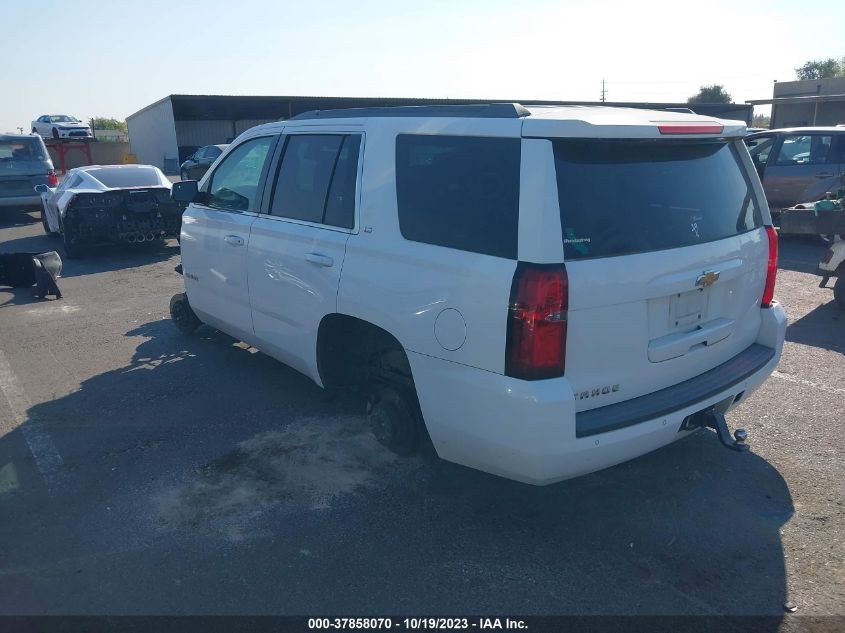 2015 CHEVROLET TAHOE K1500 LS - 1GNSKAEC4FR103459