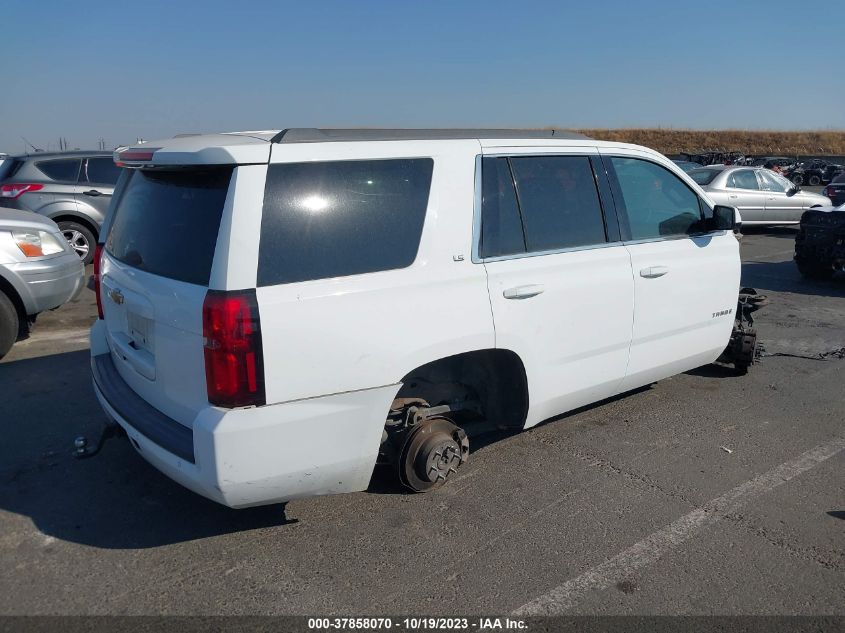 2015 CHEVROLET TAHOE K1500 LS - 1GNSKAEC4FR103459
