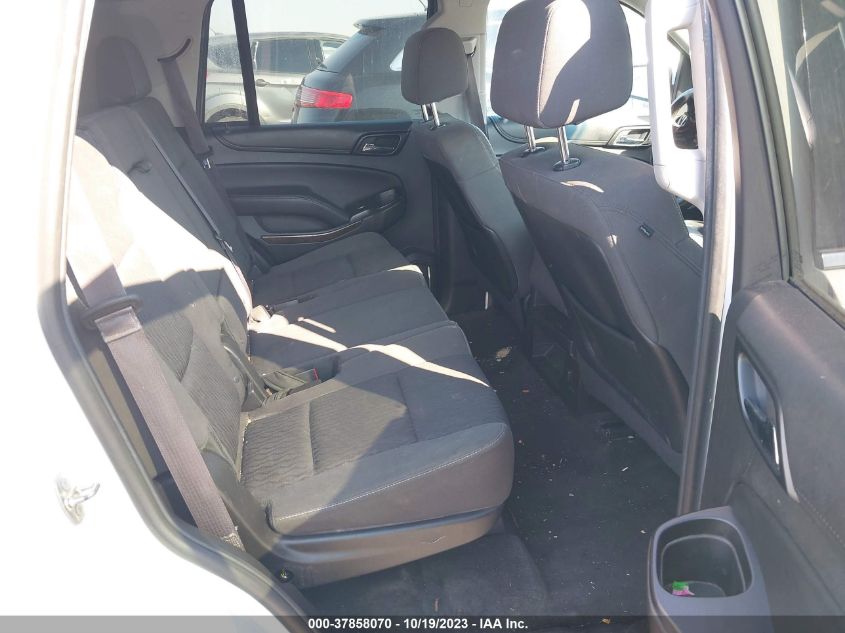 2015 CHEVROLET TAHOE K1500 LS - 1GNSKAEC4FR103459