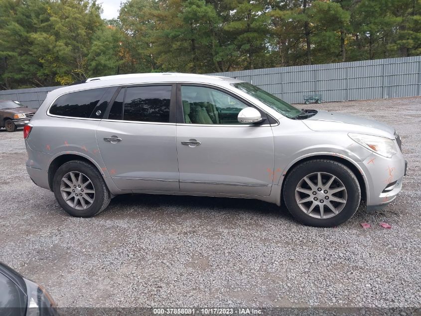 2016 BUICK ENCLAVE LEATHER - 5GAKVBKD2GJ251582