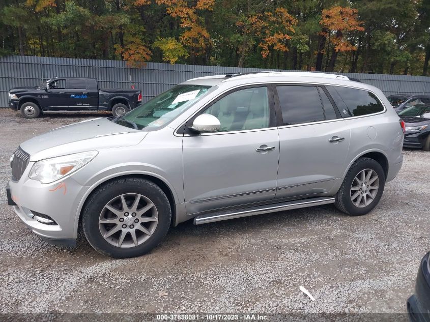 2016 BUICK ENCLAVE LEATHER - 5GAKVBKD2GJ251582