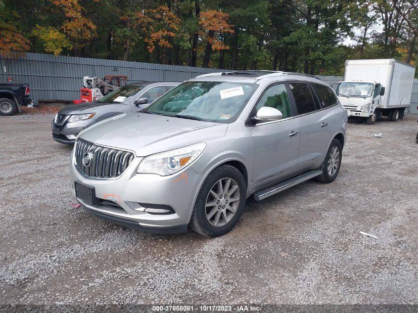 2016 BUICK ENCLAVE LEATHER - 5GAKVBKD2GJ251582