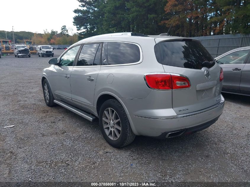 2016 BUICK ENCLAVE LEATHER - 5GAKVBKD2GJ251582