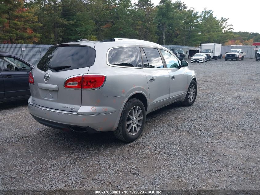 2016 BUICK ENCLAVE LEATHER - 5GAKVBKD2GJ251582