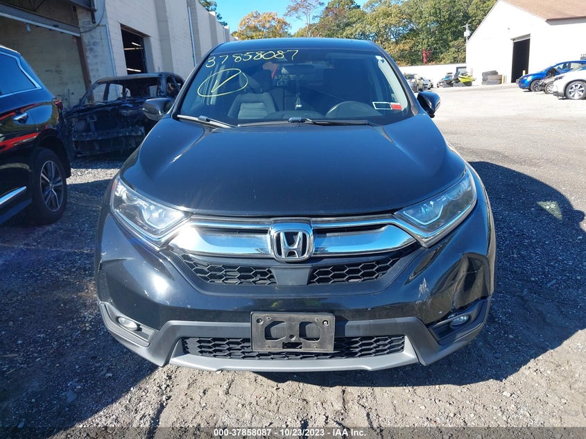 VIN 7FARW2H58KE043480 2019 HONDA CR-V EX