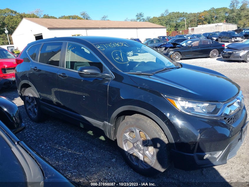 VIN 7FARW2H58KE043480 2019 HONDA CR-V EX