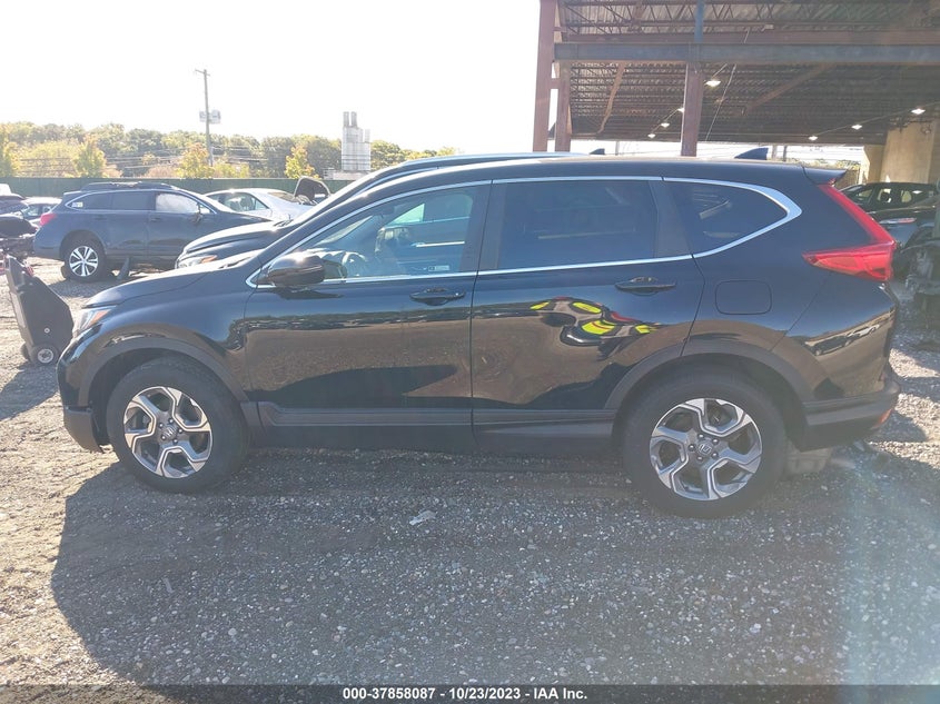 VIN 7FARW2H58KE043480 2019 HONDA CR-V EX