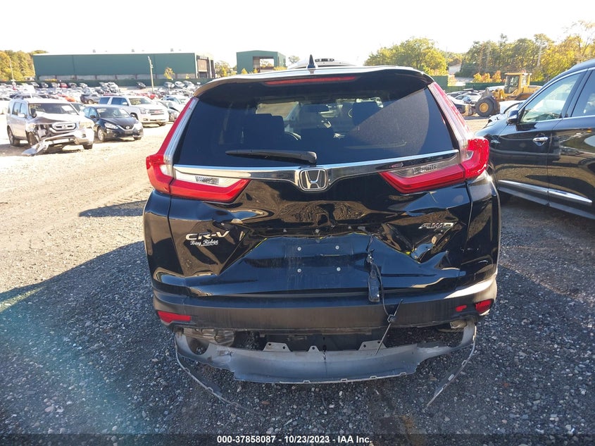 VIN 7FARW2H58KE043480 2019 HONDA CR-V EX