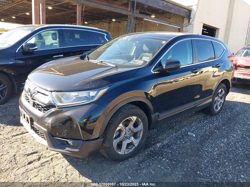 VIN 7FARW2H58KE043480 2019 HONDA CR-V EX