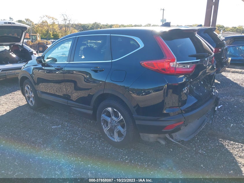 VIN 7FARW2H58KE043480 2019 HONDA CR-V EX