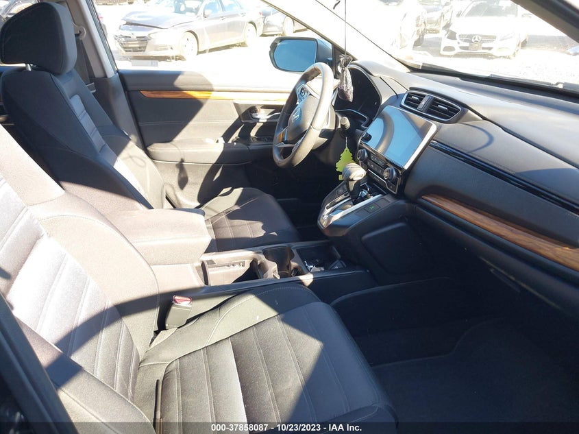 VIN 7FARW2H58KE043480 2019 HONDA CR-V EX