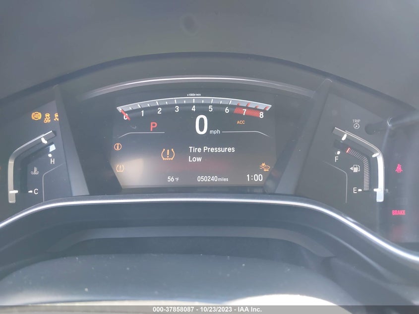 VIN 7FARW2H58KE043480 2019 HONDA CR-V EX