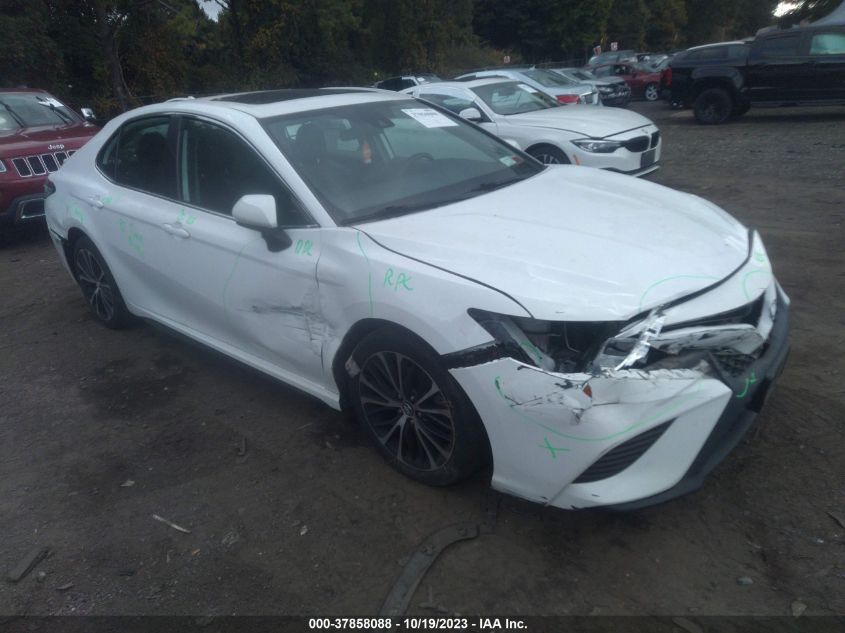 2019 TOYOTA CAMRY L/LE/XLE/SE/XSE - 4T1B11HK1KU769132