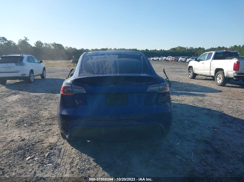 2022 TESLA MODEL Y LONG RANGE - 7SAYGDEE6NF447888