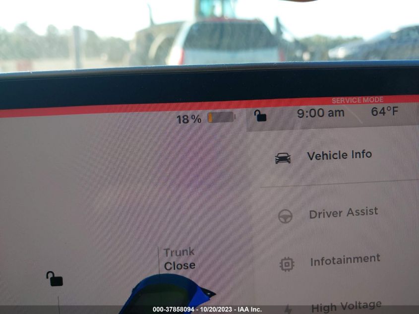 2022 TESLA MODEL Y LONG RANGE - 7SAYGDEE6NF447888