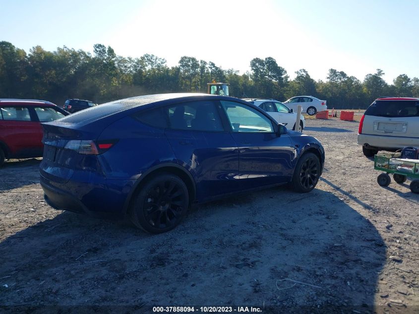 2022 TESLA MODEL Y LONG RANGE - 7SAYGDEE6NF447888