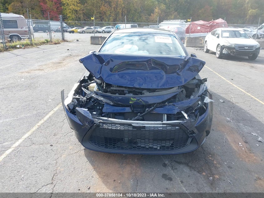 VIN JTDEPRAE2LJ019230 2020 TOYOTA COROLLA LE