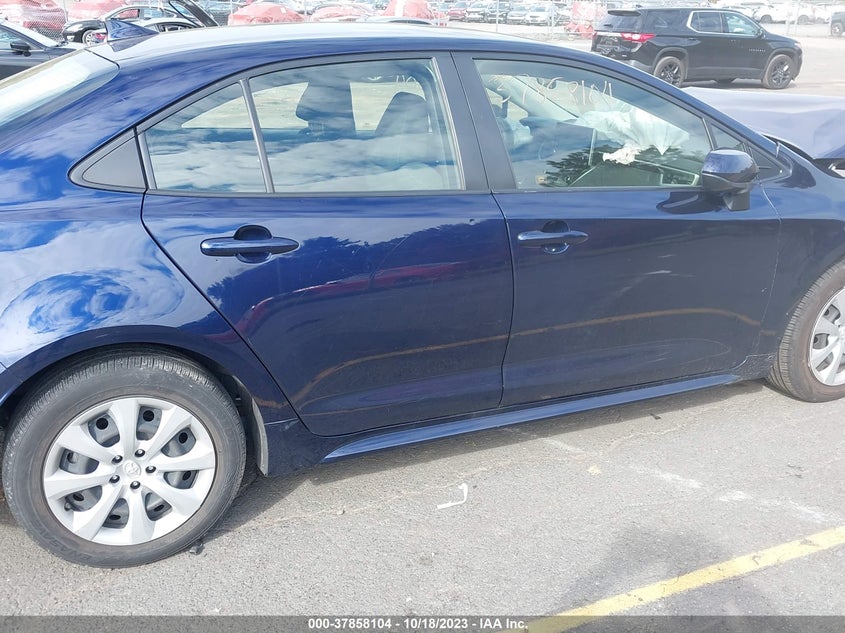 VIN JTDEPRAE2LJ019230 2020 TOYOTA COROLLA LE