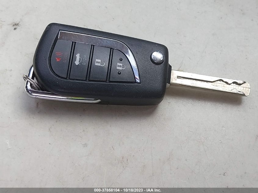 VIN JTDEPRAE2LJ019230 2020 TOYOTA COROLLA LE
