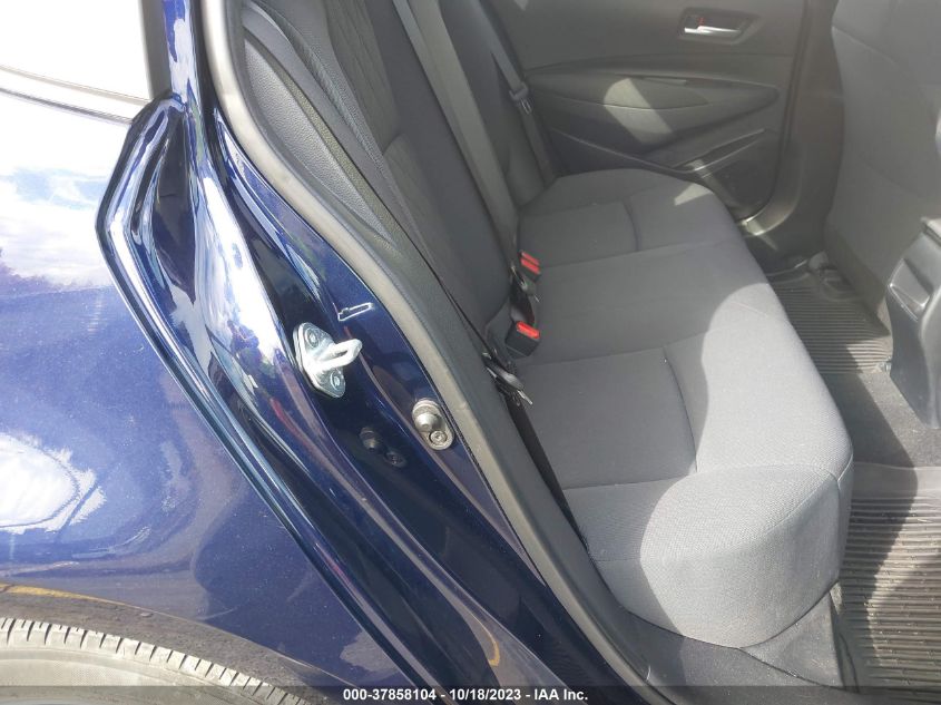 VIN JTDEPRAE2LJ019230 2020 TOYOTA COROLLA LE