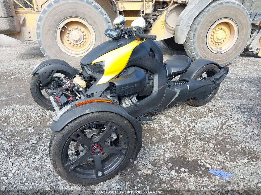2022 CAN-AM RYKER - 3JB2FEF21NJ003723