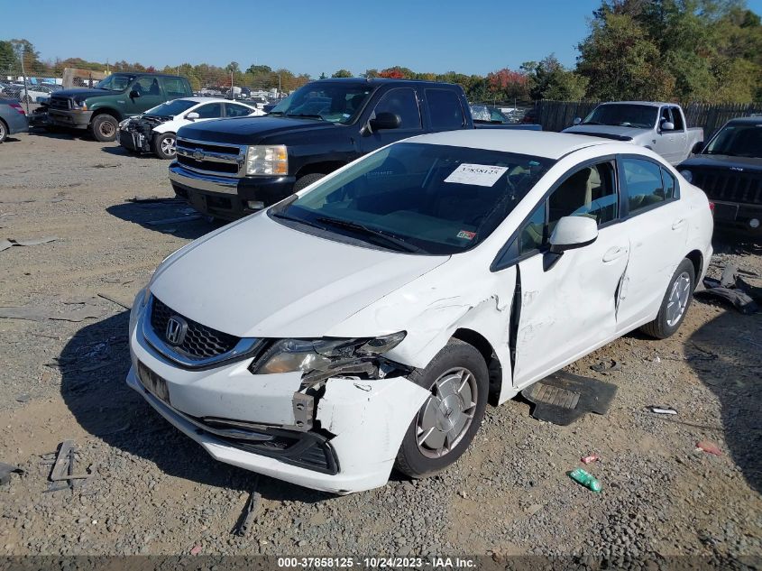 2013 HONDA CIVIC SDN HF 2HGFB2F66DH541875
