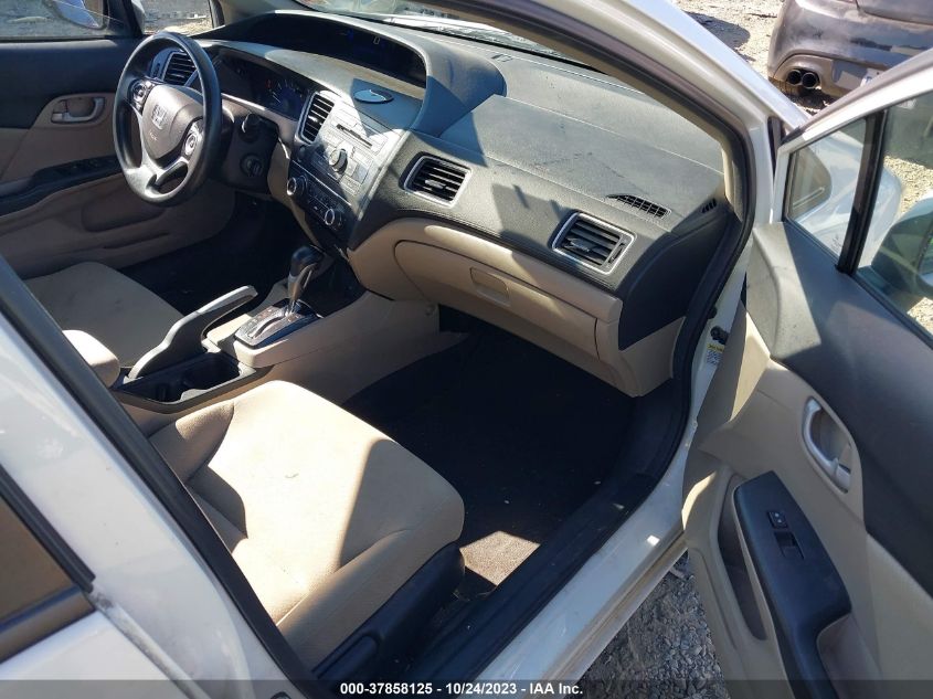 2013 HONDA CIVIC SDN HF 2HGFB2F66DH541875