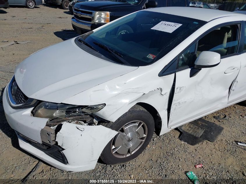 2013 HONDA CIVIC SDN HF 2HGFB2F66DH541875