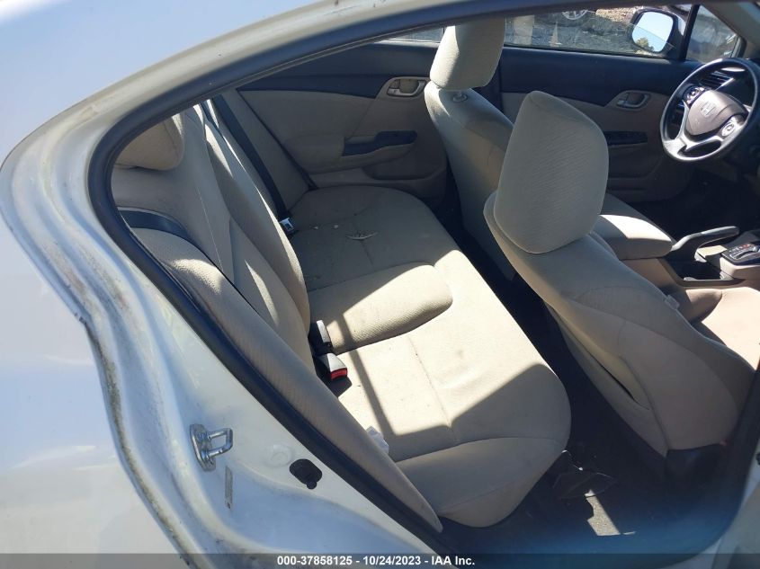 2013 HONDA CIVIC SDN HF 2HGFB2F66DH541875
