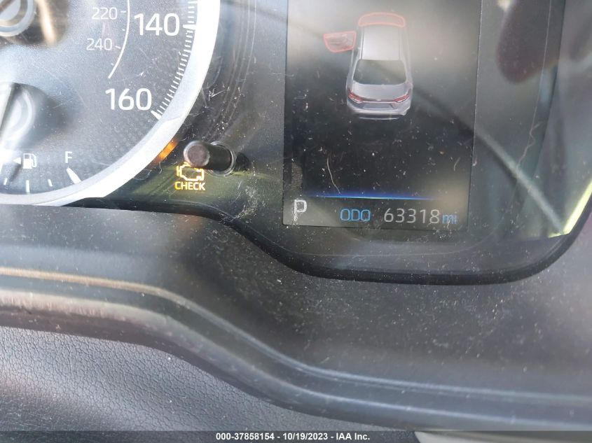 2020 TOYOTA COROLLA LE - JTDEPRAE2LJ097846