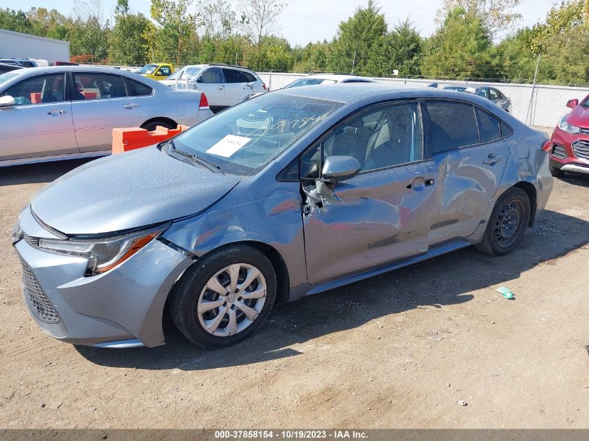 2020 TOYOTA COROLLA LE - JTDEPRAE2LJ097846
