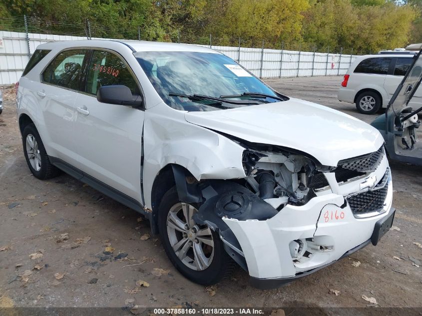 2013 CHEVROLET EQUINOX LS - 2GNFLCEK5D6220882