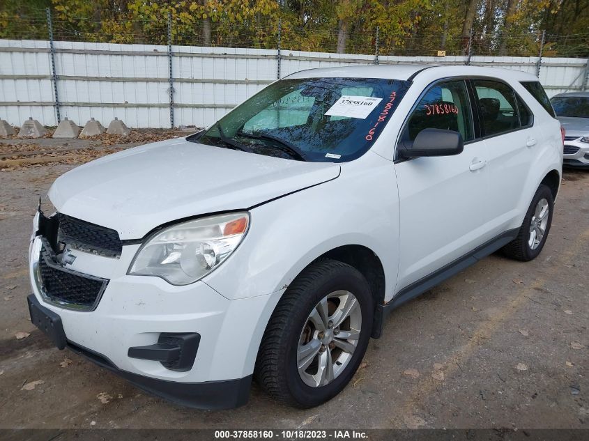 2013 CHEVROLET EQUINOX LS - 2GNFLCEK5D6220882