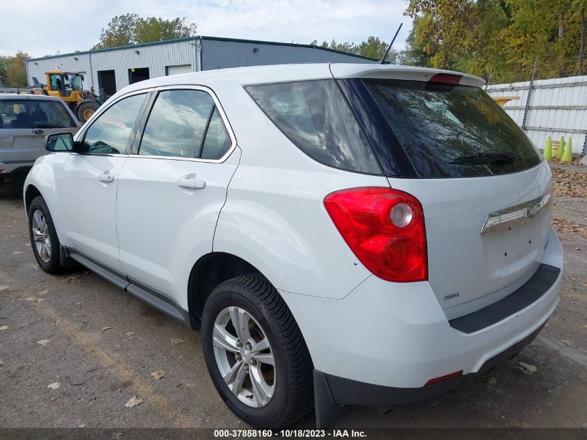 2013 CHEVROLET EQUINOX LS - 2GNFLCEK5D6220882