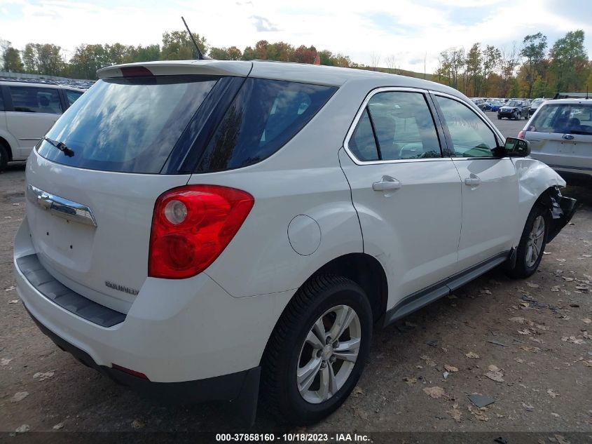 2013 CHEVROLET EQUINOX LS - 2GNFLCEK5D6220882