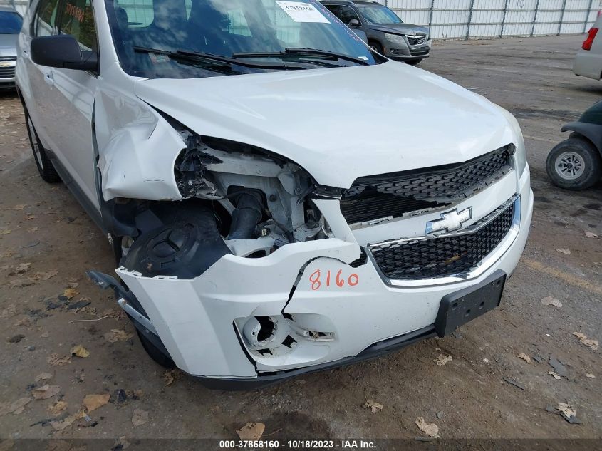 2013 CHEVROLET EQUINOX LS - 2GNFLCEK5D6220882