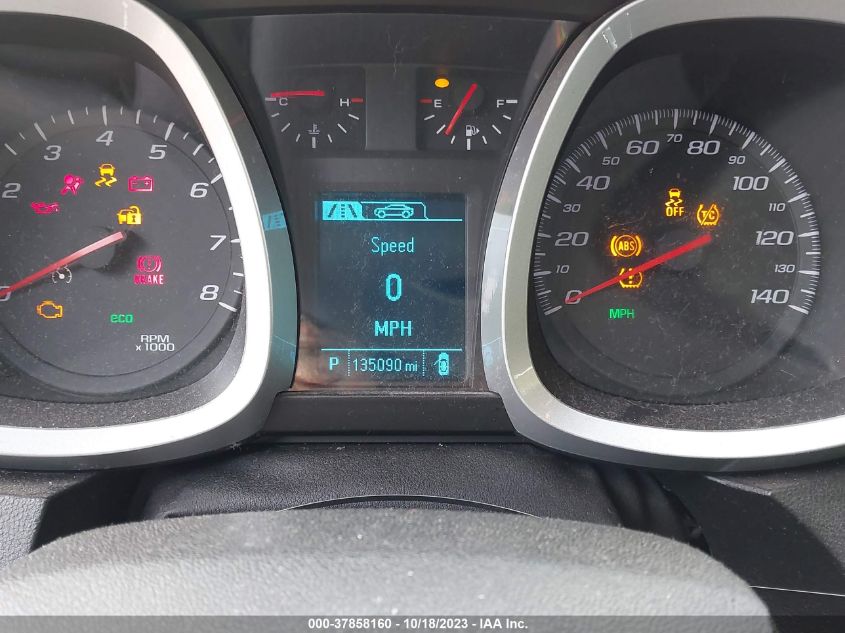2013 CHEVROLET EQUINOX LS - 2GNFLCEK5D6220882