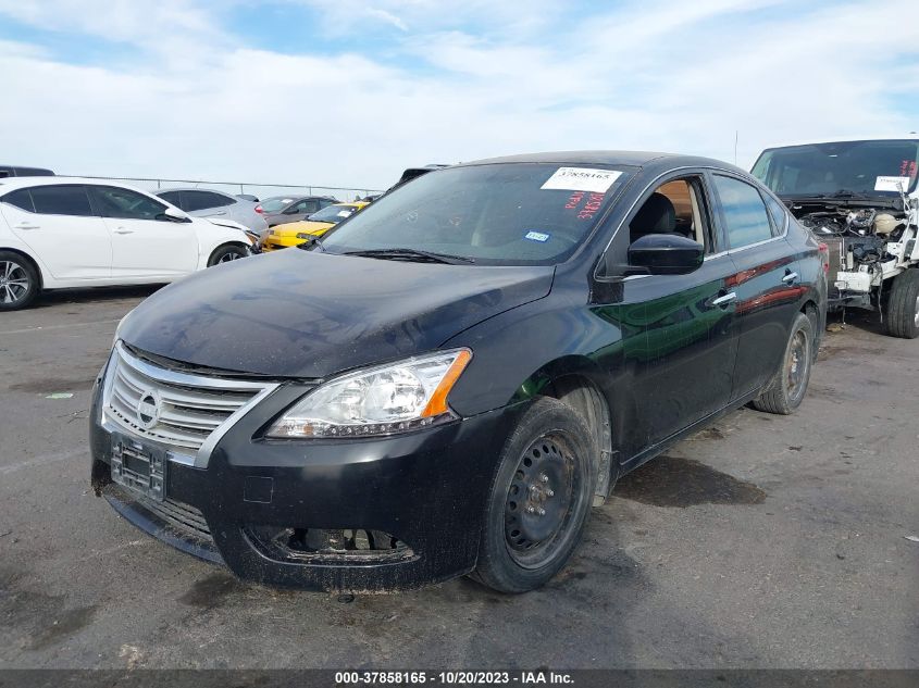 2015 NISSAN SENTRA S - 3N1AB7AP7FY311963