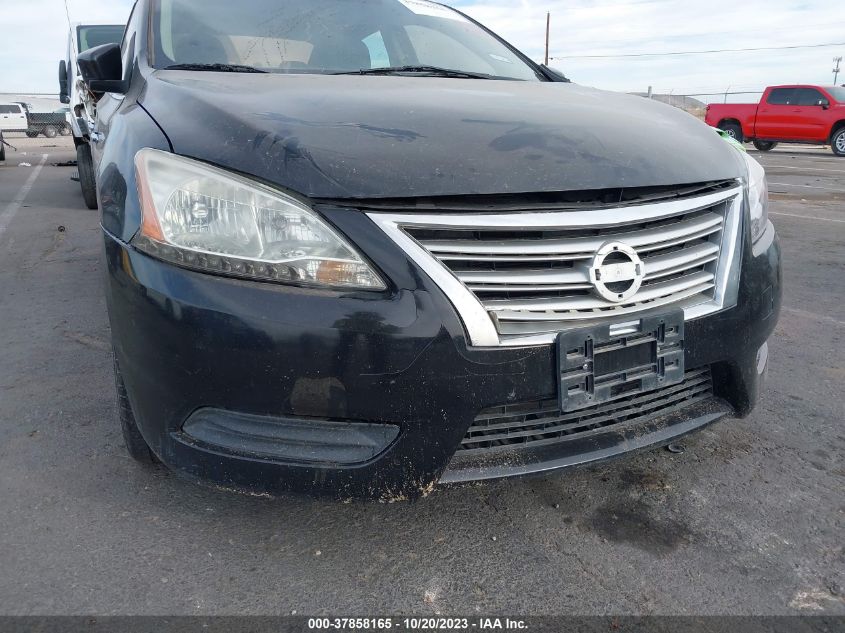 2015 NISSAN SENTRA S - 3N1AB7AP7FY311963