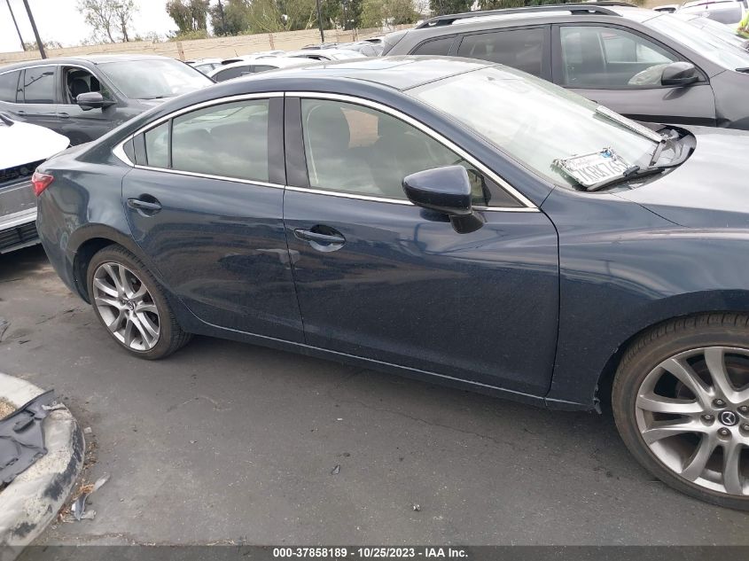 2015 MAZDA MAZDA6 I GRAND TOURING - JM1GJ1W56F1208133