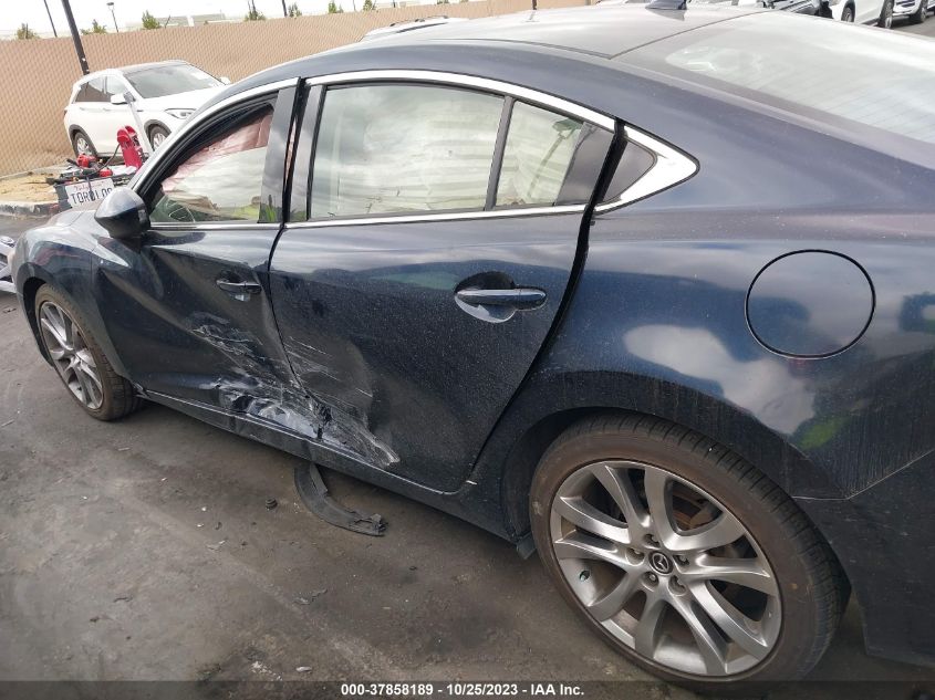 2015 MAZDA MAZDA6 I GRAND TOURING - JM1GJ1W56F1208133