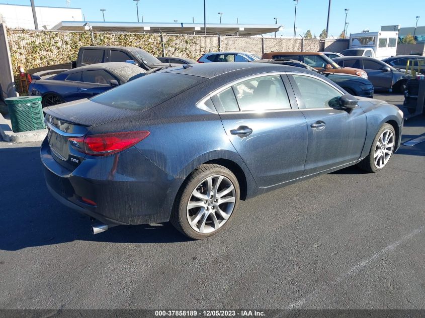 2015 MAZDA MAZDA6 I GRAND TOURING - JM1GJ1W56F1208133