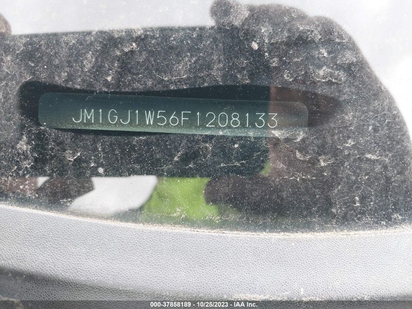 2015 MAZDA MAZDA6 I GRAND TOURING - JM1GJ1W56F1208133